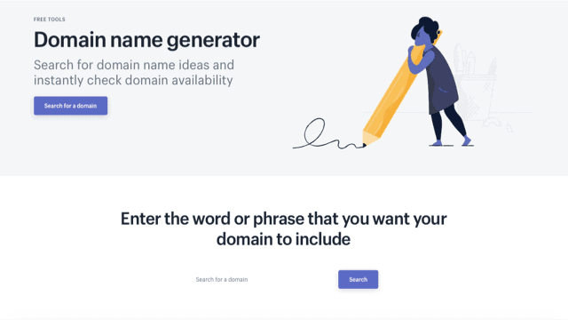 domain name generator