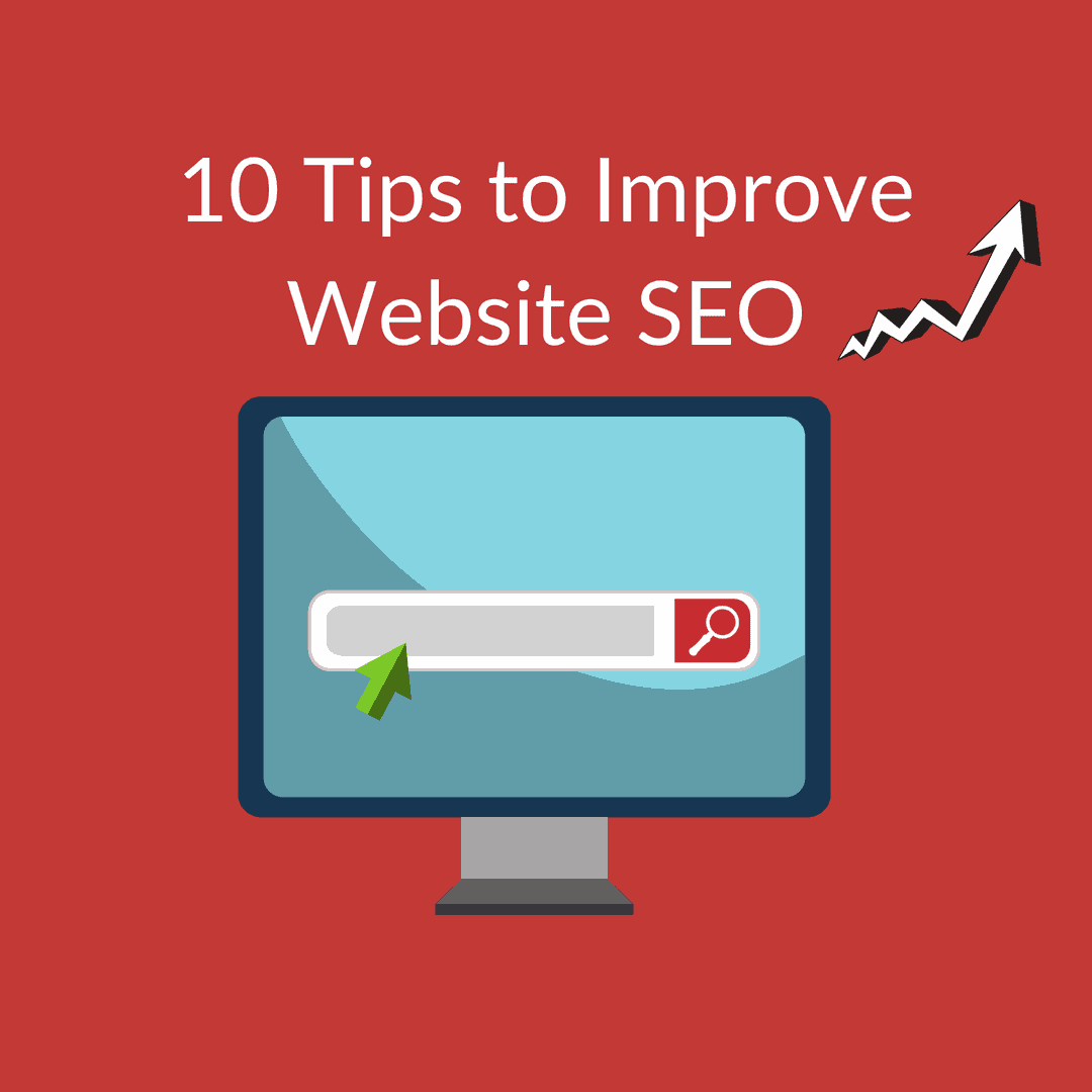 10 Tips to Improve Website SEO header
