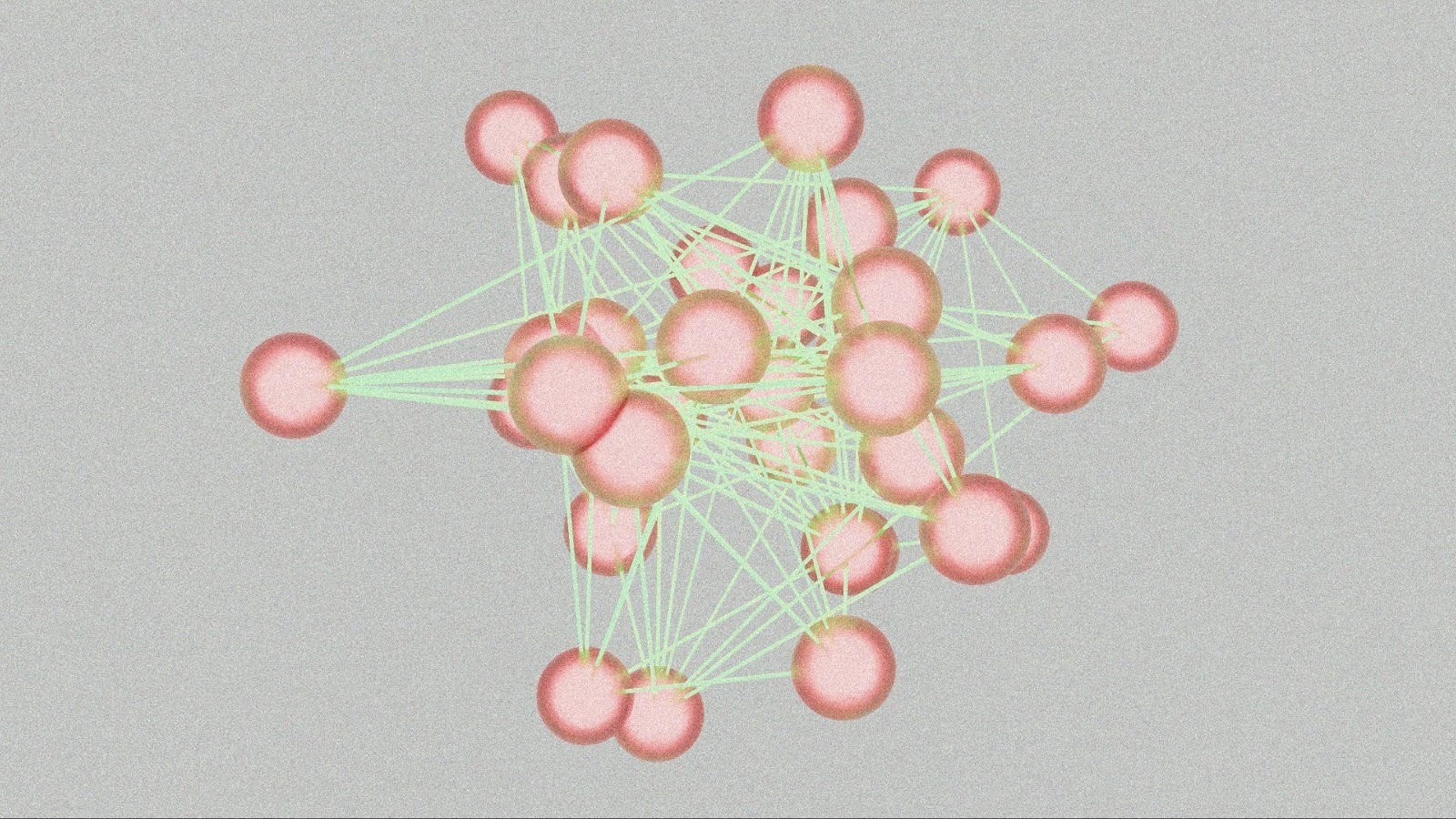 Abstract network nodes connecting, representing the web of backlinks and digital connectivity needed for SEO.